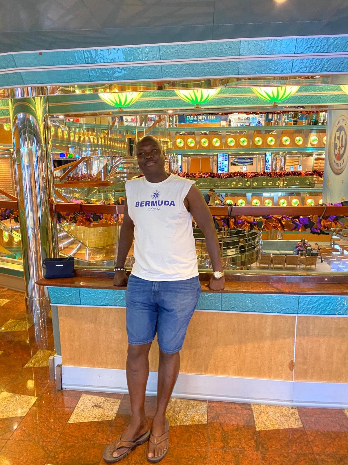 Anthony Odole in Belize